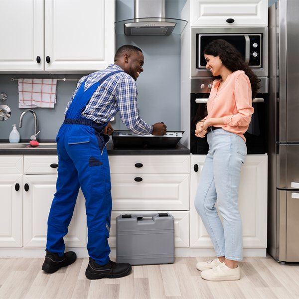 how long does it typically take to complete cooktop repair services in Webster Minnesota